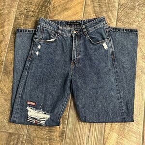 Zara ‘trafaluc denimwear’ jeans